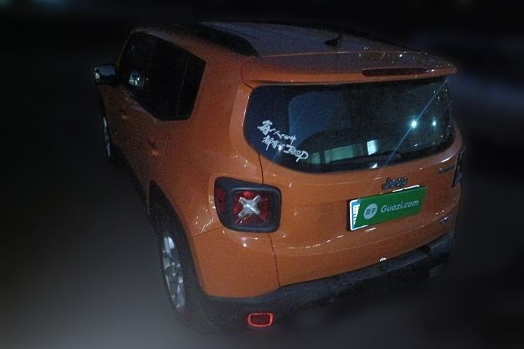 Used Jeep Renegade 2016 1.4T Automatic High-Energy Version