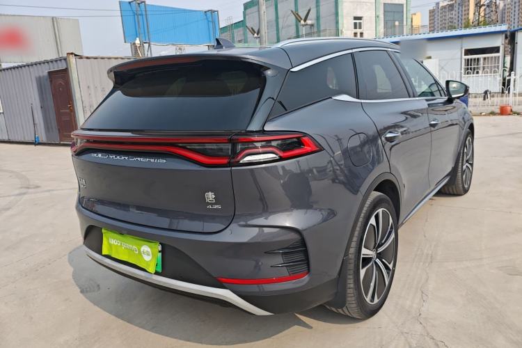 Used BYD Tang New Energy 2022 DM-p 215 km All-Wheel-Drive Deluxe Model Rear Right 45 Deg