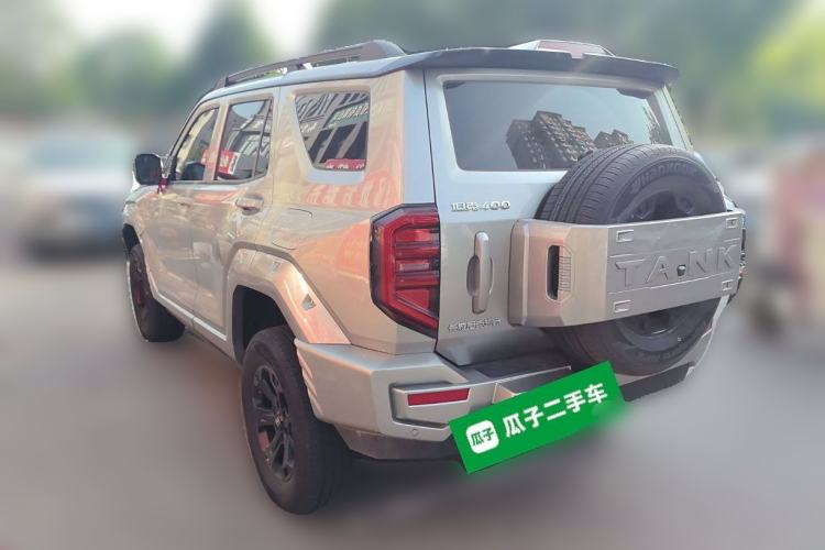 Used Tank 400 New Energy 2023 Hi4-T Super Edition
