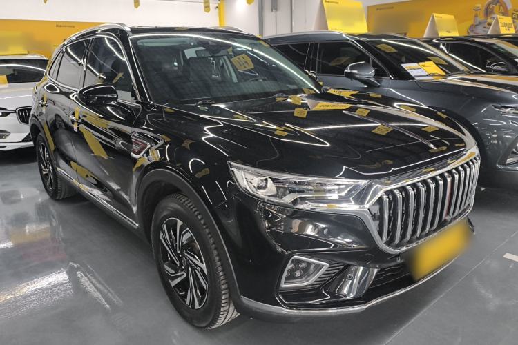 Used Hongqi HS5 2022 Revised Version 2.0T Smart Connect Flagship Edition