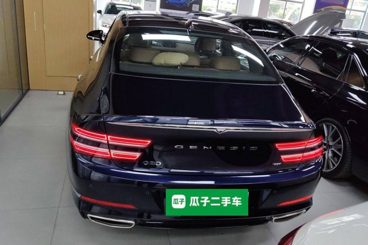 Used Genesis G80 2023 2.5T Rear-Drive Luxury Edition
