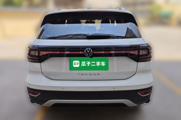 Used Volkswagen Tacqua 2021 1.5L Automatic Yue Zhi Lian Edition Rear
