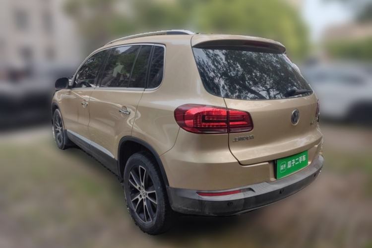 Used Volkswagen Tiguan 2012 1.8TSI Automatic Two-Wheel Drive Elite Edition Rear Left 45 Deg