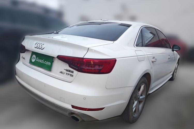 Used Audi A4L 2017 Plus 40 TFSI Fashion Model
