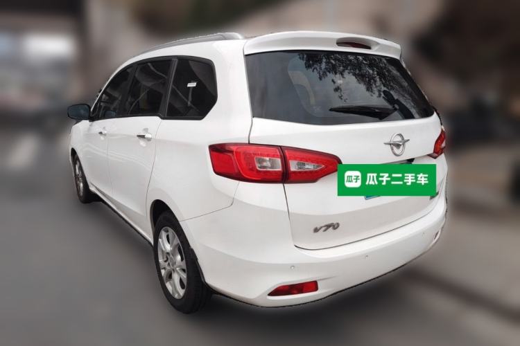 Used Haima V70 2016 2.0L Manual - Enjoyment Version 6 Seats