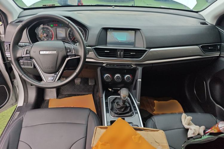 Used Haval H6 2018 Blue Label Sport Edition 1.5T Manual Two-Wheel Drive Elite Model
