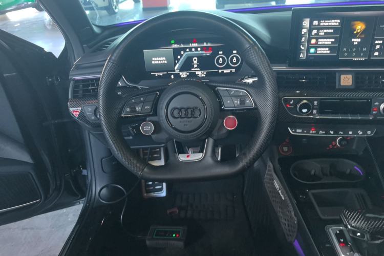 Used Audi A4L 2022 45 TFSI quattro Prestige Dynamic Edition
