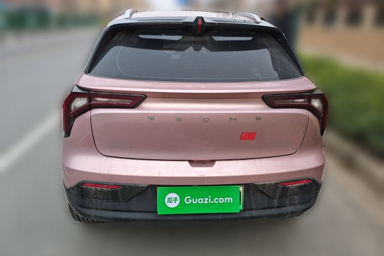 Used Geometry E Firefly 2024 401 km Fluorescent Rear