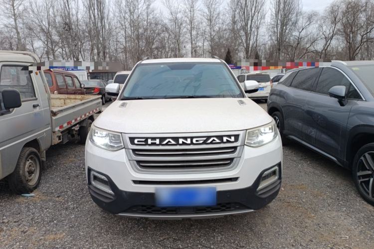 Used Changan CS95 2017 2.0T Two-Wheel Drive Zhitu Edition