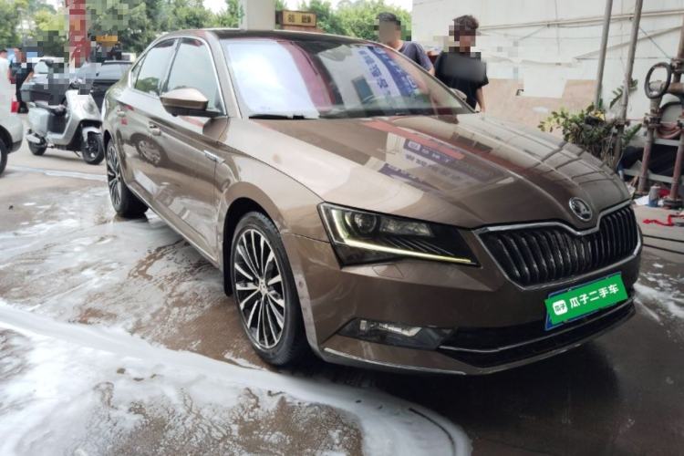 Used Skoda Superb 2016 TSI330 DSG Smart Drive Edition