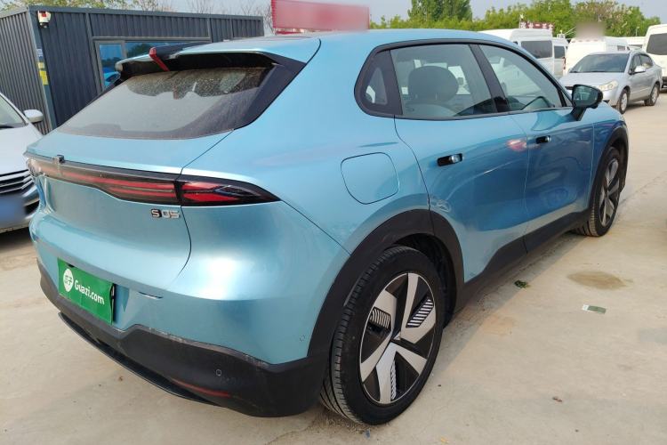 Used Deepal S05 2024 510 Ultra Pure Electric Version Rear Right 45 Deg