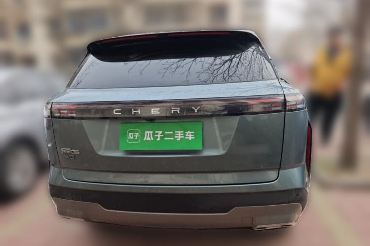 Used Chery Explore 06 2023 Yoye Edition 1.6T Four-Wheel Drive Leading Trend
