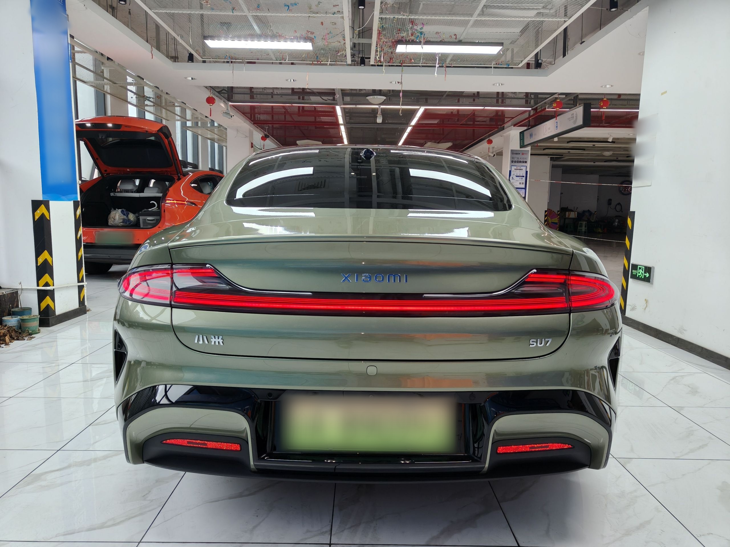 Xiaomi Auto SU7 2024 Rear-Drive Long-Range Intelligent Driving Version — снимка 5