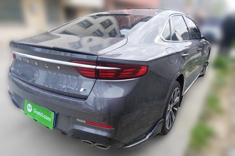 Used Geely Auto Preface 2026 Model Oriental Yao 1.5TD Kunlun Edition Rear Right 45 Deg