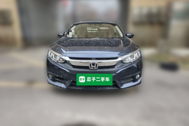 Used Honda Civic 2016 220TURBO CVT Luxury Edition
