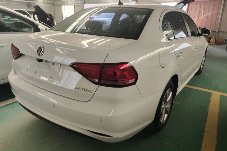 Used Volkswagen Lavida 2019 Lavida Start 1.5L Automatic Trendy Version China VI Standard