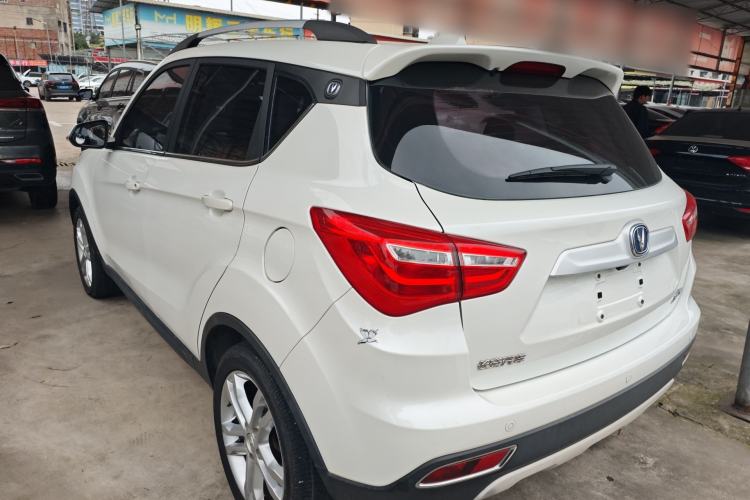 Used CHANGAN CS35 2017 1.6L Automatic Luxury Model
