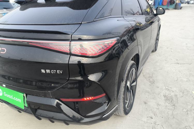 Used BYD Sealion 07 EV 2025 610 Zhihang Edition
