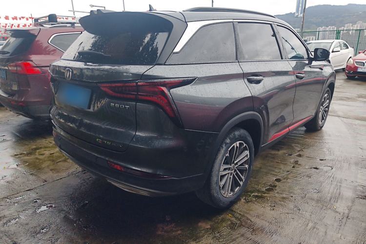 Used Changan CS75 PLUS 2022 1.5T Automatic Luxury Model