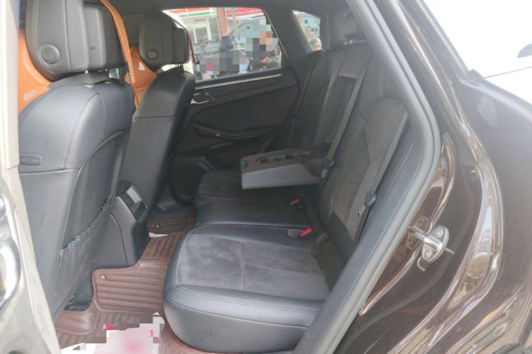 Used Porsche Macan 2014 Macan 2.0T Left Rear Seat