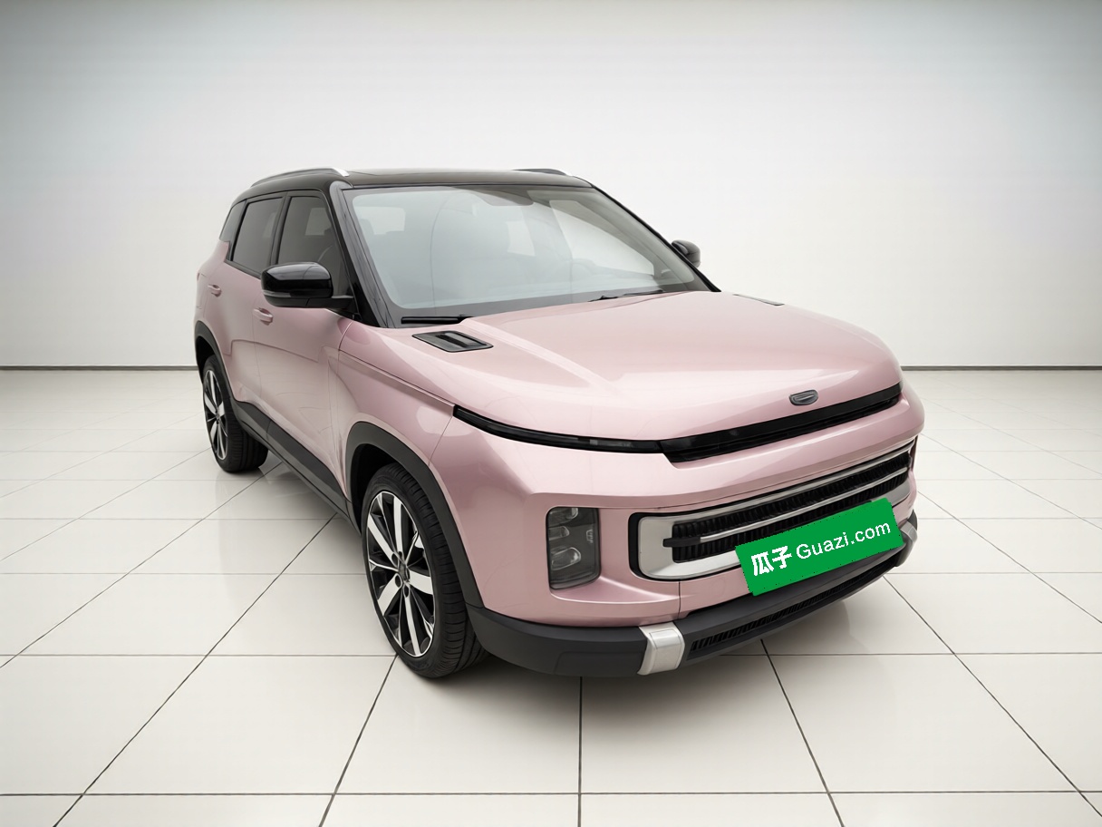 Geely Auto icon 2023 1.5TD Chocolate Smoothie Edition — снимка 3