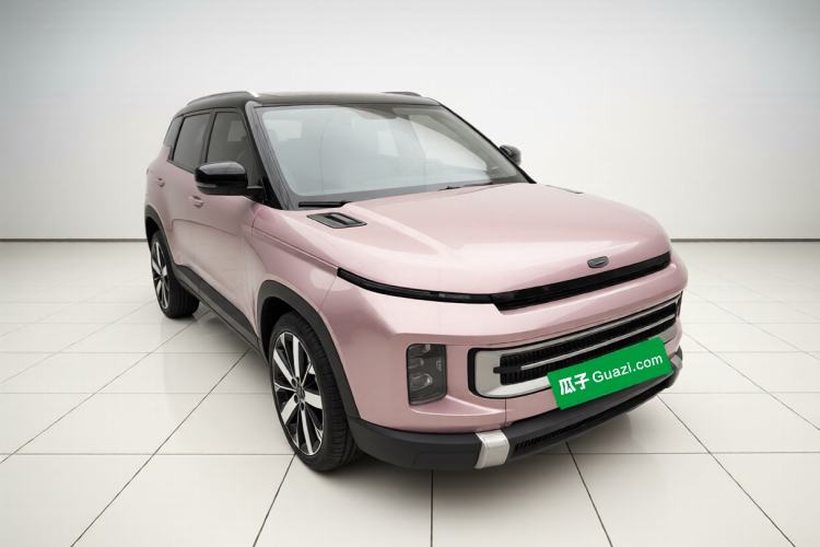 Used Geely Auto icon 2023 1.5TD Chocolate Smoothie Edition