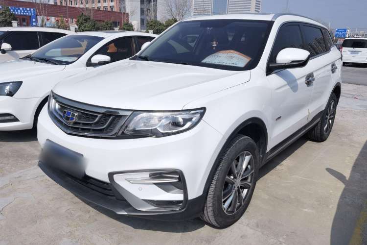 Used Geely Auto Emgrand X7 Sport 2018 1.8TD Automatic Two-Wheel Drive Smart Connect 4G Internet Edition