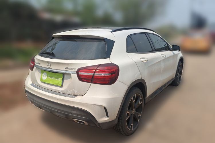 Used Mercedes-Benz GLA 2018 GLA 220 4MATIC Sport Edition Rear Right 45 Deg