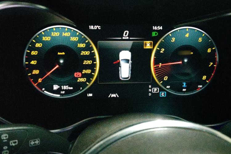 Used Mercedes-Benz GLC 2020 GLC 300 L 4MATIC Dynamic Edition
