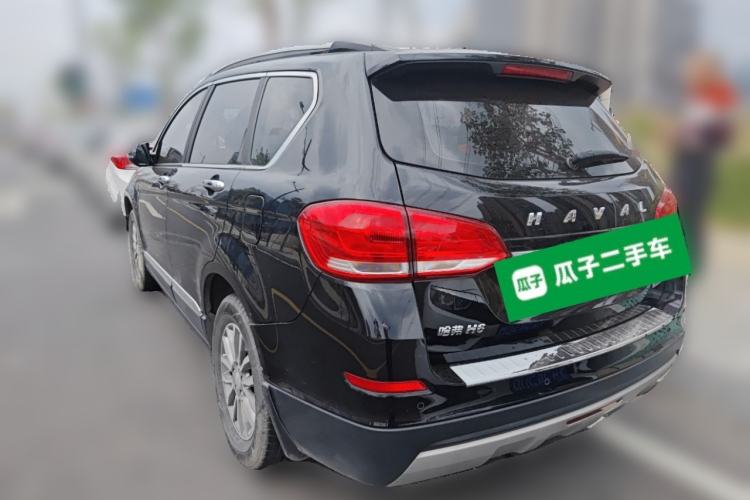 Used Haval H6 2016 Upgraded Model 1.5T Automatic Two-Wheel Drive Elite Version