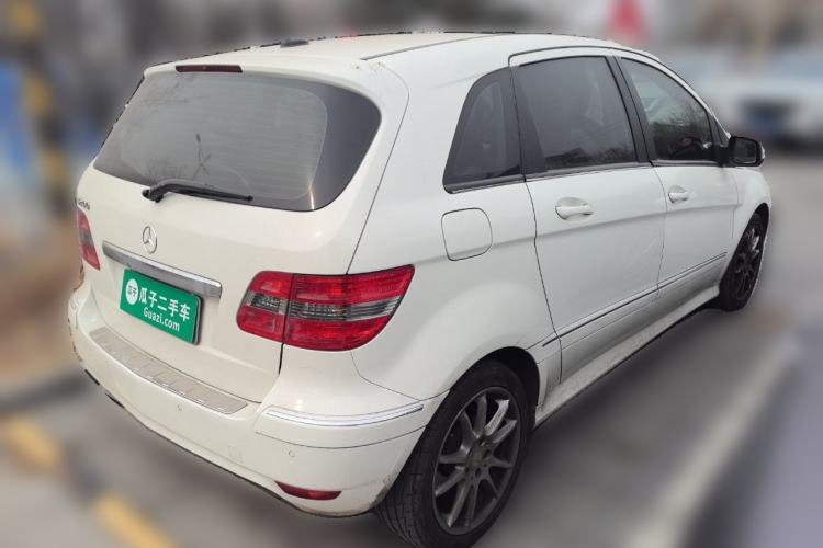 Used Mercedes-Benz B-Class 2009 B 200 Fashion Model