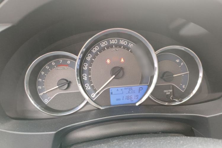 Used Toyota Corolla 2014 1.6L CVT GL Instrument Cluster