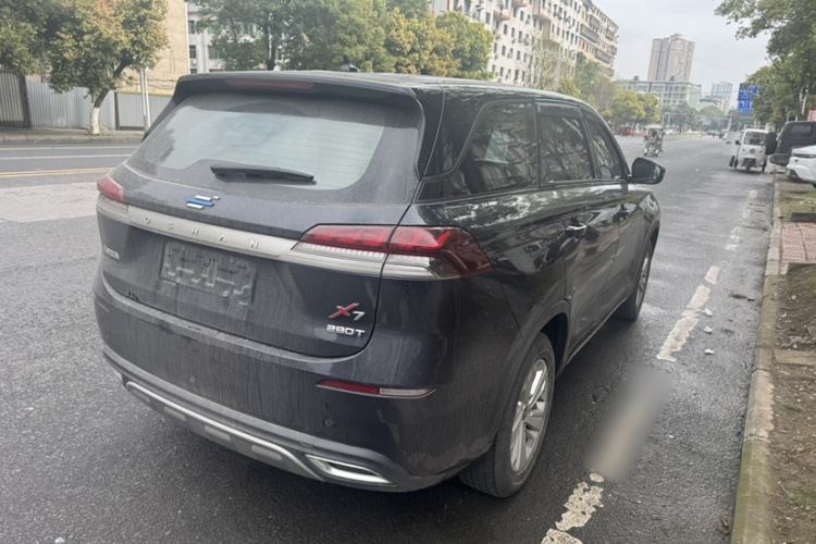 Used CHANGAN OSHAN X7 2020 1.5T Automatic Elite Edition Exterior 1