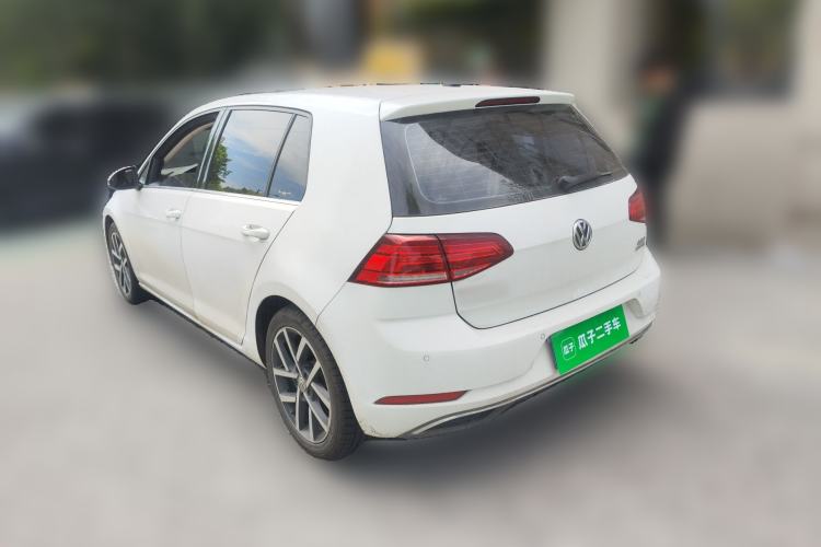 Used Volkswagen Golf 2020 Zhiai Edition 200TSI DSG Comfortable & Ambitious Version Rear Left 45 Deg