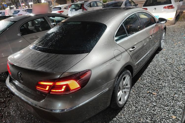 Used Volkswagen FAW-Volkswagen CC 2015 1.8TSI Prestige Model