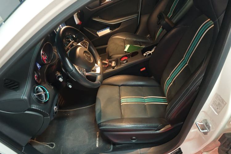 Used Mercedes-Benz A-Class 2016 A 200 Track Edition Left Front Seat