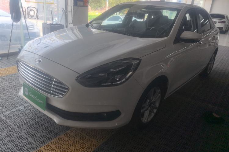 Used Ford Escort 2019 Revised Version 1.5L Automatic Enjoyment Type China VI Standard