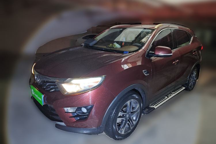 Used Soueast DX7 2016 1.5T Manual Triumph Edition