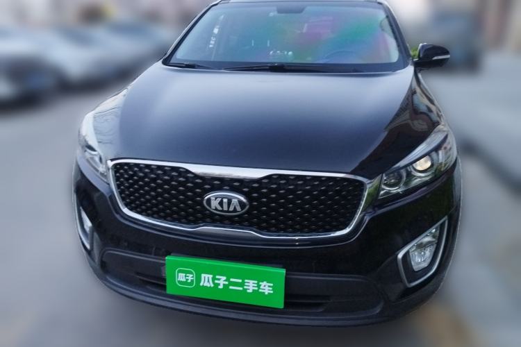 Used Kia Sorento 2016 Sorento L 2.4L Gasoline 4WD Custom Edition 5 Seats China V Emission Standard Front