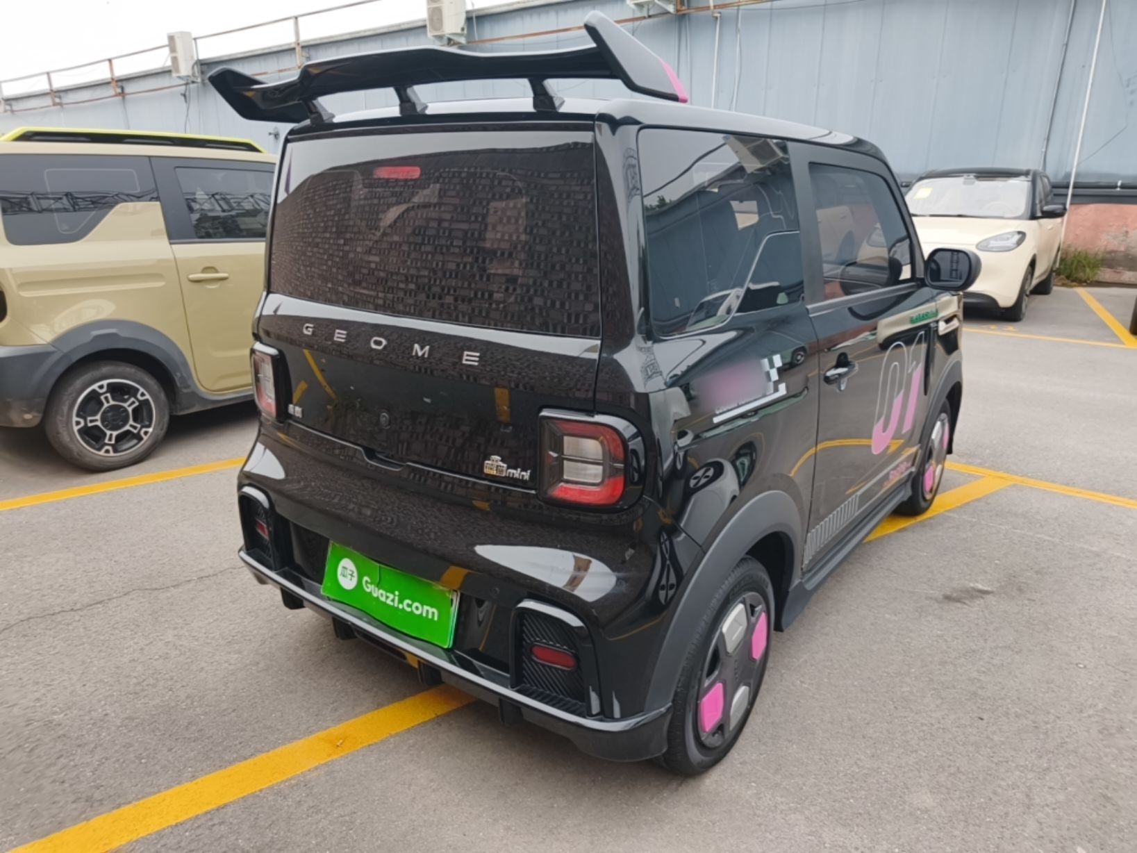 Geely Galaxy Panda 2025 210km Panda Kart — снимка 6