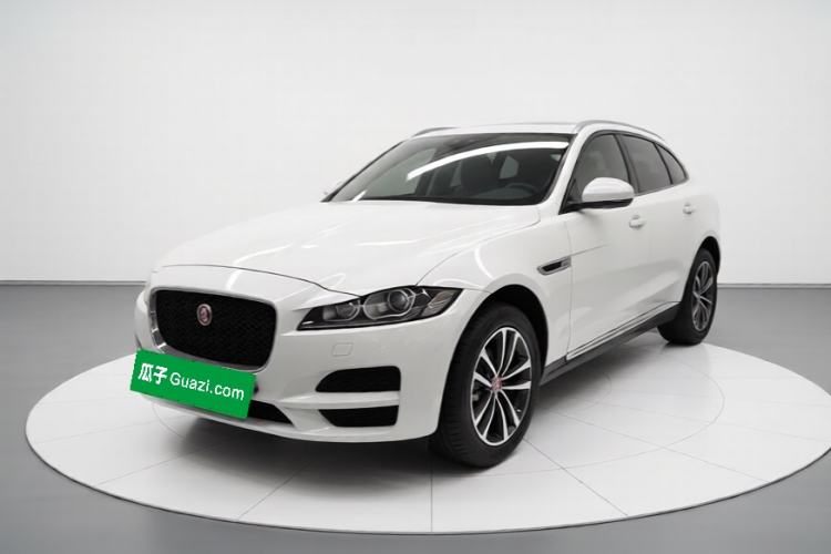 Used Jaguar F-PACE 2018 2.0T Four-Wheel Drive Urban Luxury Edition