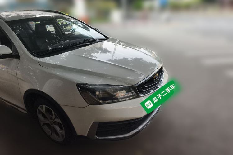 Used Geely Auto Vision S1 2018 1.4T CVT FENGXING Model Front Right 45 Deg