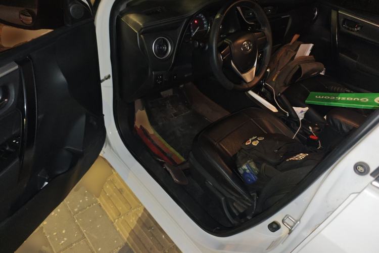 Used Toyota Corolla 2018 1.2T S-CVT GL Smart Enjoyment Version Driver Seat