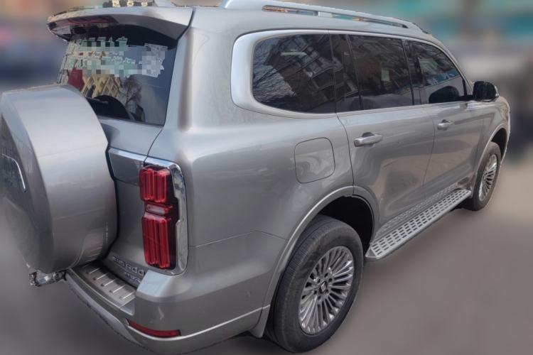 Used Tank 500 New Energy 2025 Hi4-Z
