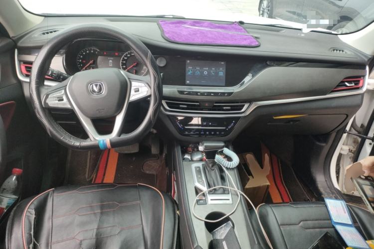Used CHANGAN CS35PLUS 2020 1.4T DCT Yue Lian Blue Whale Edition