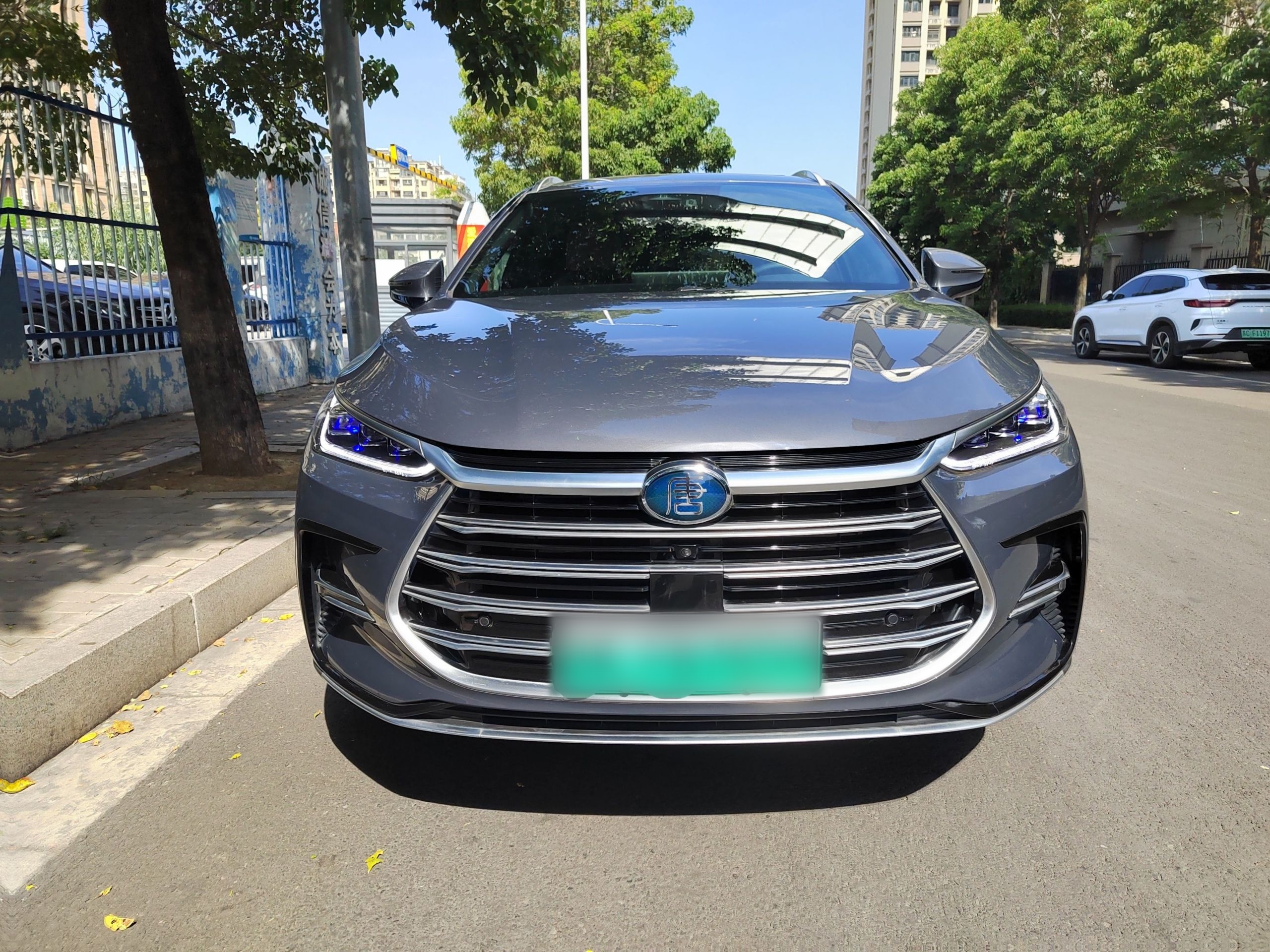 BYD Tang New Energy 2021 DM-i 112KM Prestige Model - Executive — снимка 12