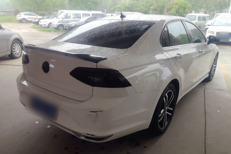 Used Volkswagen Lamando 2021 Revised Version 280TSI DSG Comfort Edition Rear Right 45 Deg