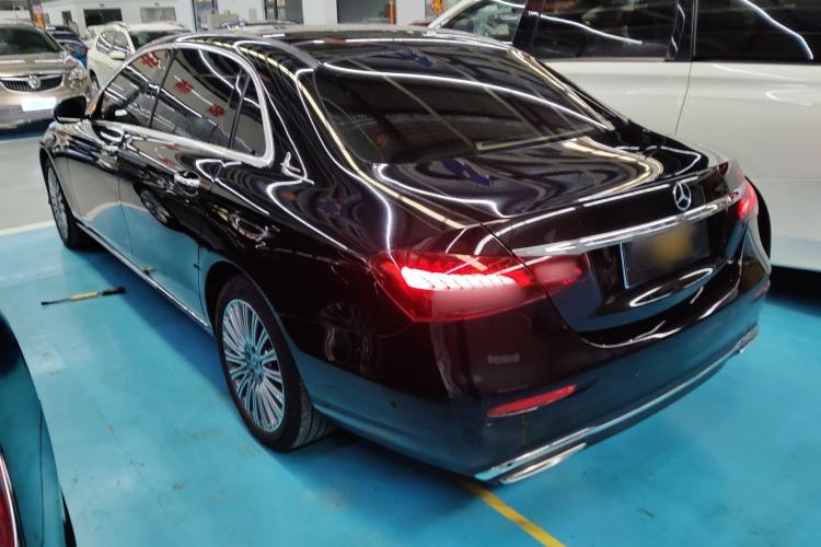 Used Mercedes-Benz E-Class 2022 Second Facelift E 300 L Luxury Edition