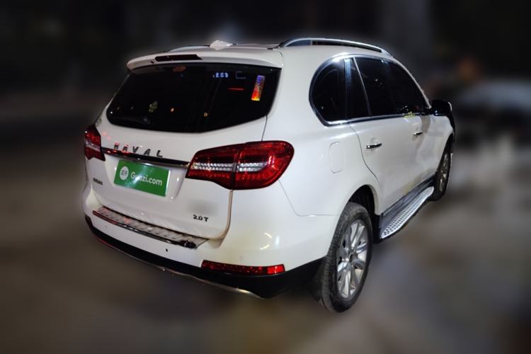 Used Haval H8 2015 2.0T Two-Wheel-Drive Elite Version
