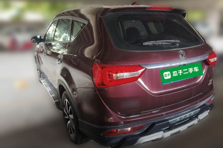 Used Dongfeng Fengon 580 2016 1.5T Manual Comfort Model Rear Left 45 Deg